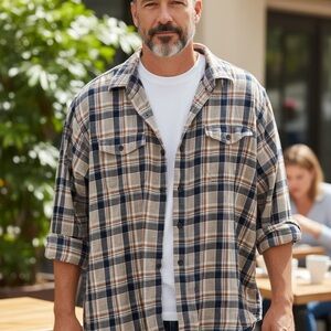 RedHead Multicolor Plaid Shirt